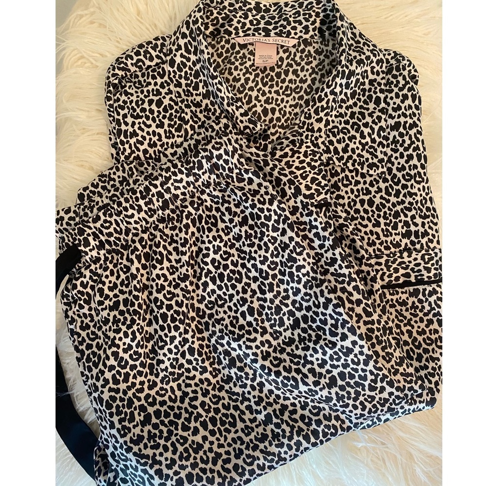 Victoria’s Secret silk pj set